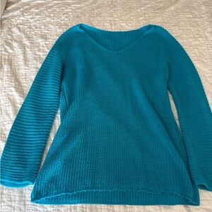 Women's Teal Sweater